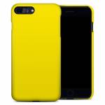 Solid State Yellow iPhone 8 Plus Clip Case