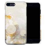 White Velvet iPhone 8 Plus Clip Case