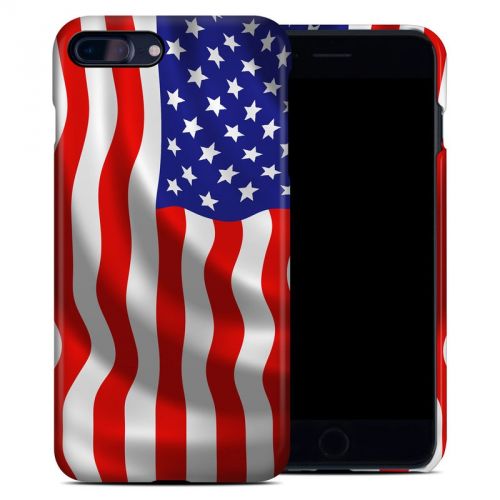 USA Flag iPhone 8 Plus Clip Case