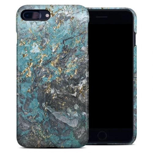 Gilded Glacier Marble iPhone 8 Plus Clip Case