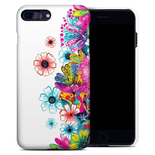 Intense Flowers iPhone 8 Plus Clip Case