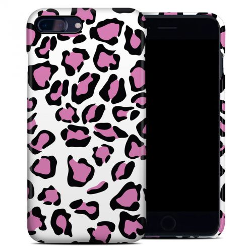Leopard Love iPhone 8 Plus Clip Case