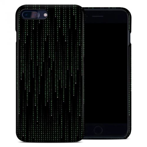 Matrix Style Code iPhone 8 Plus Clip Case