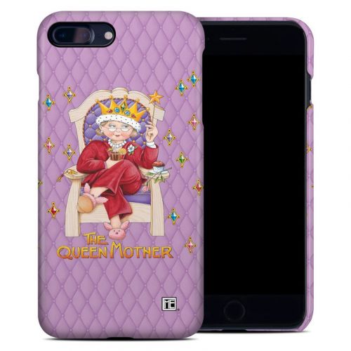 Queen Mother iPhone 8 Plus Clip Case