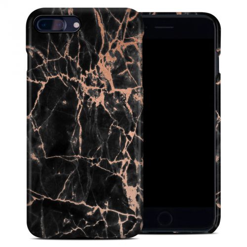 Rose Quartz Marble iPhone 8 Plus Clip Case