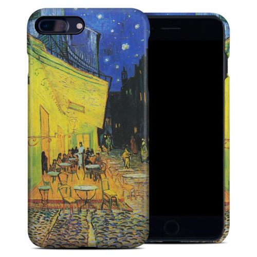 Cafe Terrace At Night iPhone 8 Plus Clip Case