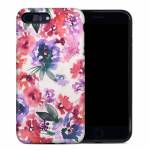 Blurred Flowers iPhone 8 Plus Hybrid Case