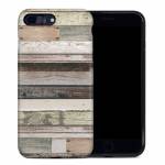 Eclectic Wood iPhone 8 Plus Hybrid Case