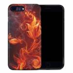 Flower Of Fire iPhone 8 Plus Hybrid Case