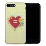 Love Is What We Need iPhone 8 Plus Hybrid Case