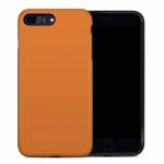 Solid State Orange iPhone 8 Plus Hybrid Case