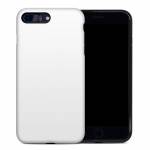 Solid State White iPhone 8 Plus Hybrid Case