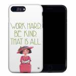 Work Hard iPhone 8 Plus Hybrid Case
