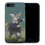 White Rabbit iPhone 8 Plus Hybrid Case