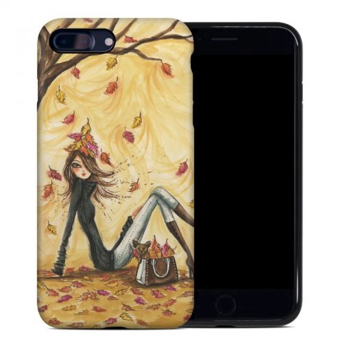 Autumn Leaves iPhone 8 Plus Hybrid Case