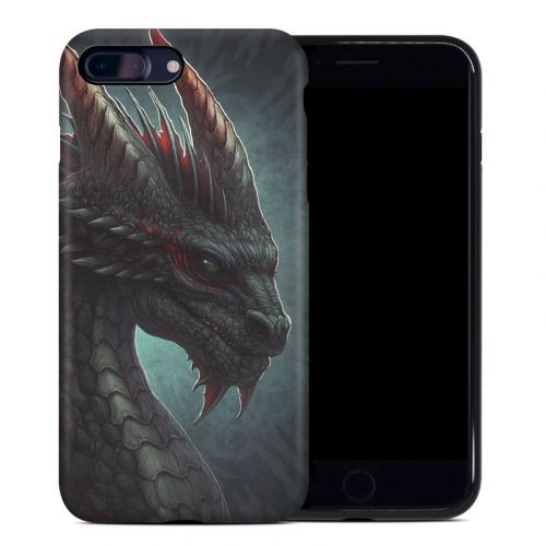 Black Dragon iPhone 8 Plus Hybrid Case