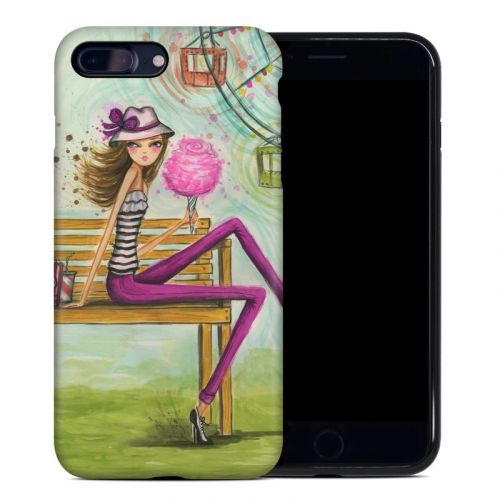 Carnival Cotton Candy iPhone 8 Plus Hybrid Case