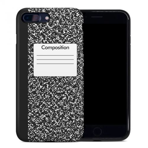 Composition Notebook iPhone 8 Plus Hybrid Case