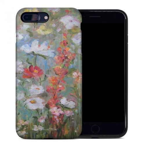 Flower Blooms iPhone 8 Plus Hybrid Case