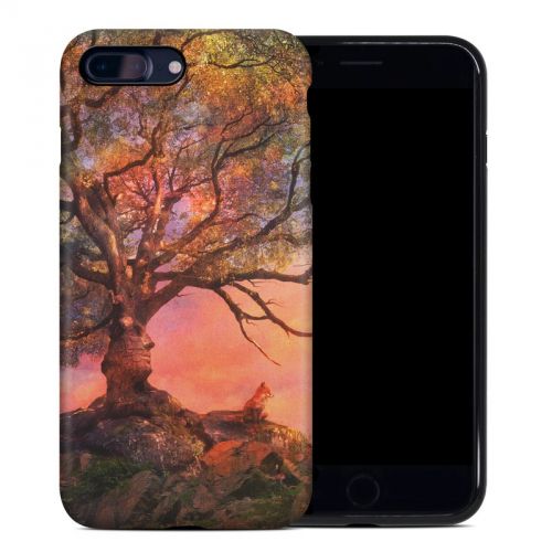 Fox Sunset iPhone 8 Plus Hybrid Case