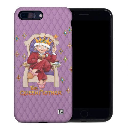 Queen Mother iPhone 8 Plus Hybrid Case