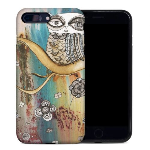 Surreal Owl iPhone 8 Plus Hybrid Case