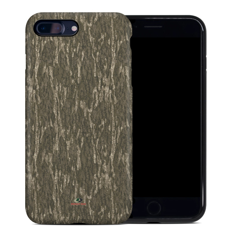 iPhone 8 Plus Hybrid Case design of Grass, Brown, Grass family, Plant, Soil, with black, red, gray colors
