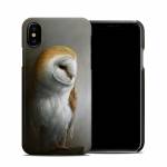 Barn Owl iPhone XS Clip Case