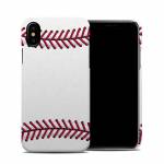 Baseball iPhone XS Clip Case