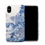 Blue Willow iPhone XS Clip Case