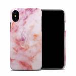 Blush Marble iPhone XS Clip Case