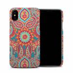Carnival Paisley iPhone XS Clip Case
