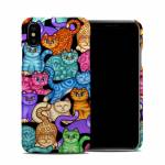 Colorful Kittens iPhone XS Clip Case