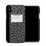 Composition Notebook iPhone XS Clip Case