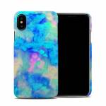 Electrify Ice Blue iPhone XS Clip Case