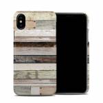 Eclectic Wood iPhone XS Clip Case