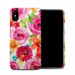 Floral Pop iPhone XS Clip Case