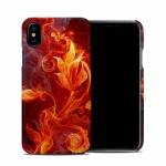 Flower Of Fire iPhone XS Clip Case