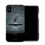Flying Tree Black iPhone XS Clip Case