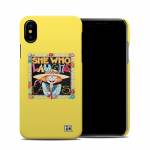 She Who Laughs iPhone XS Clip Case