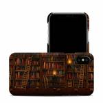 Library iPhone XS Clip Case