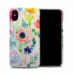 Loose Flowers iPhone XS Clip Case