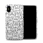 Moody Cats iPhone XS Clip Case