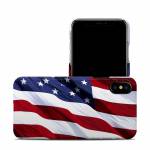 Patriotic iPhone XS Clip Case