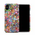 Round and Round iPhone XS Clip Case