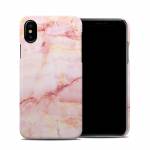 Satin Marble iPhone XS Clip Case