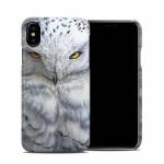 Snowy Owl iPhone XS Clip Case
