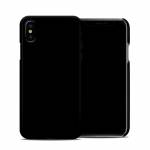 Solid State Black iPhone XS Clip Case