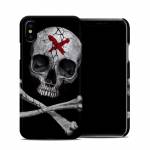 Stigmata Skull iPhone XS Clip Case