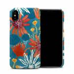 Sunbaked Blooms iPhone XS Clip Case